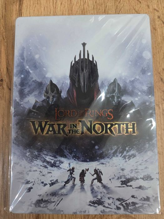Władca Pierścieni Wojna na Północy Steelbook