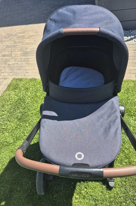 Wózek dziecięcy Maxi Cosi 2w1 głęboki + spacerówka