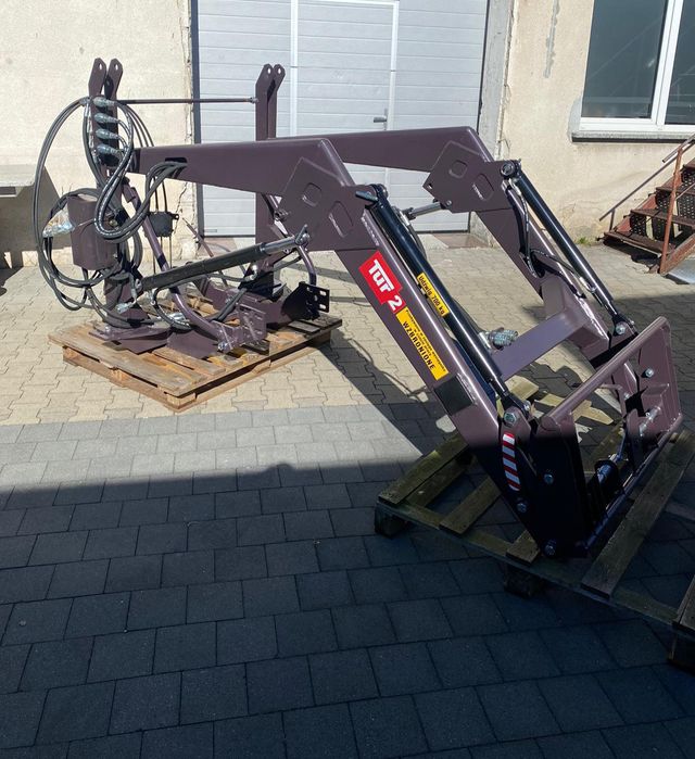 Ładowacz czołowy Tur C-330/C-360  Euroramka