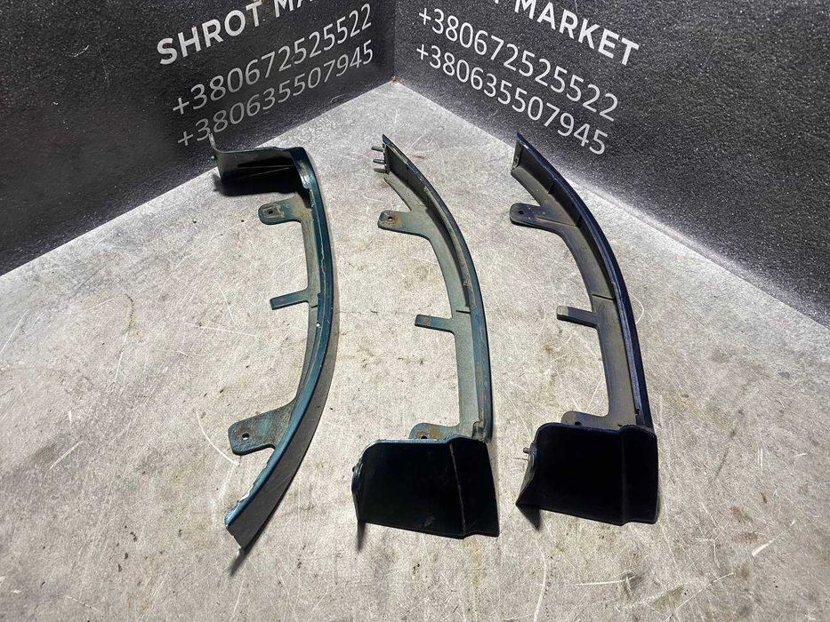 Накладка вія під передню фару права ліва Daewoo Lanos  ZAZ Sens