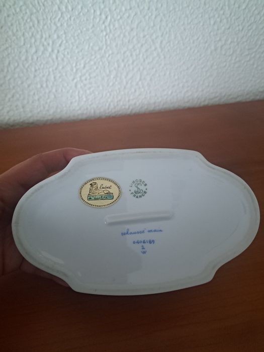 Guarda jóias porcelana Limoge