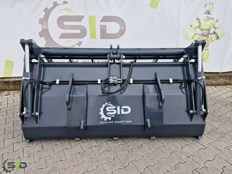 Łyżko krokodyl ząb palony XXL 2,2 m, 1,8 m3 [LKZPXXL1] SID