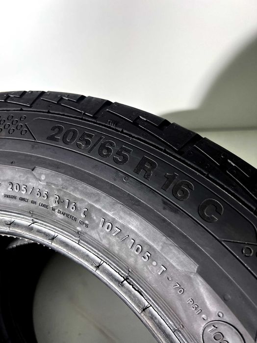 Pneus Continental ContiVanContact 100 - 205/65/16C - Como NOVOS