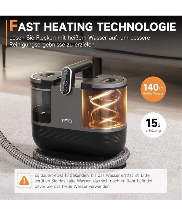 Aspirador de água, marca TAB