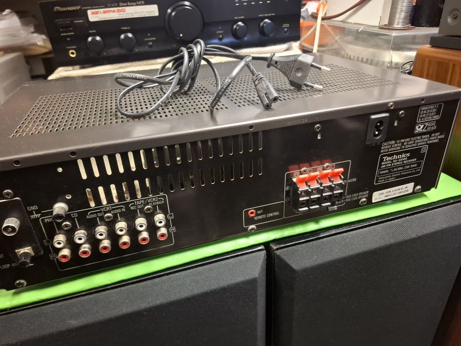 Amplituner Technics SA-GX100