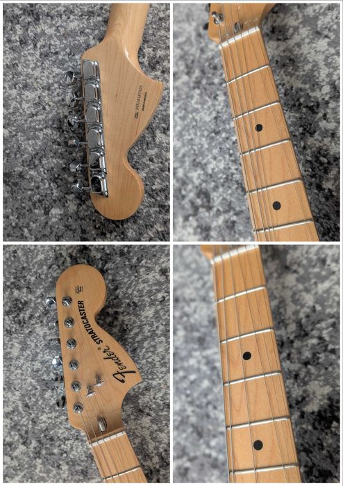 Fender Deluxe Series Stratocaster (Made in Mexico) + апгрейды