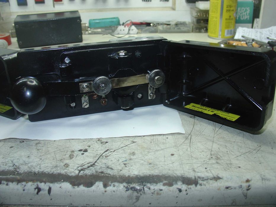 Manipuladores de Telegrafia Alemães