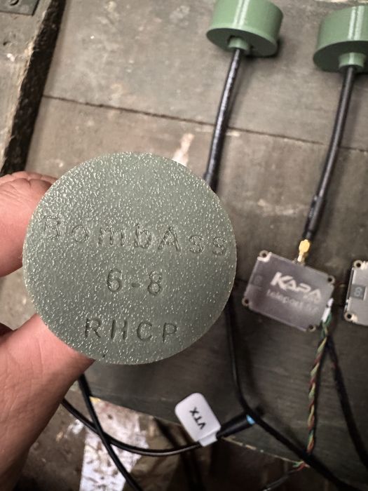 Vtx на 6.7 для фпв та крил