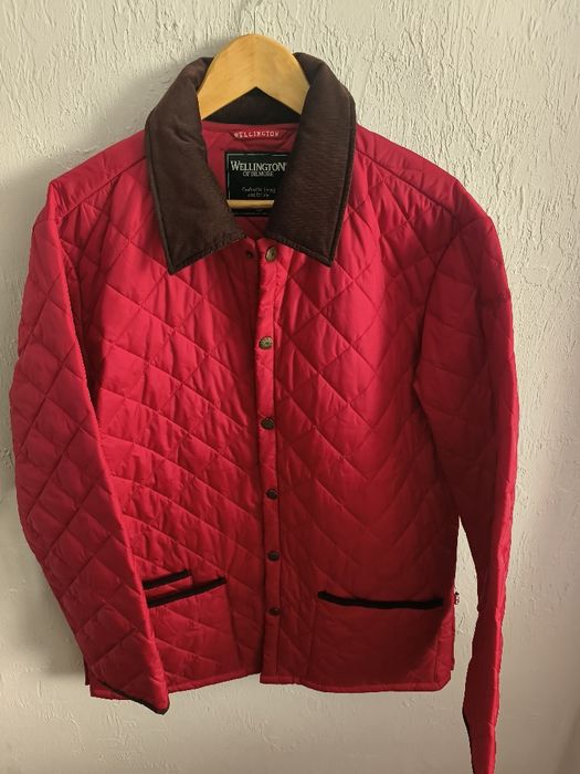 Nowa męska kurtka pikowana Wellington of Bilmore XL