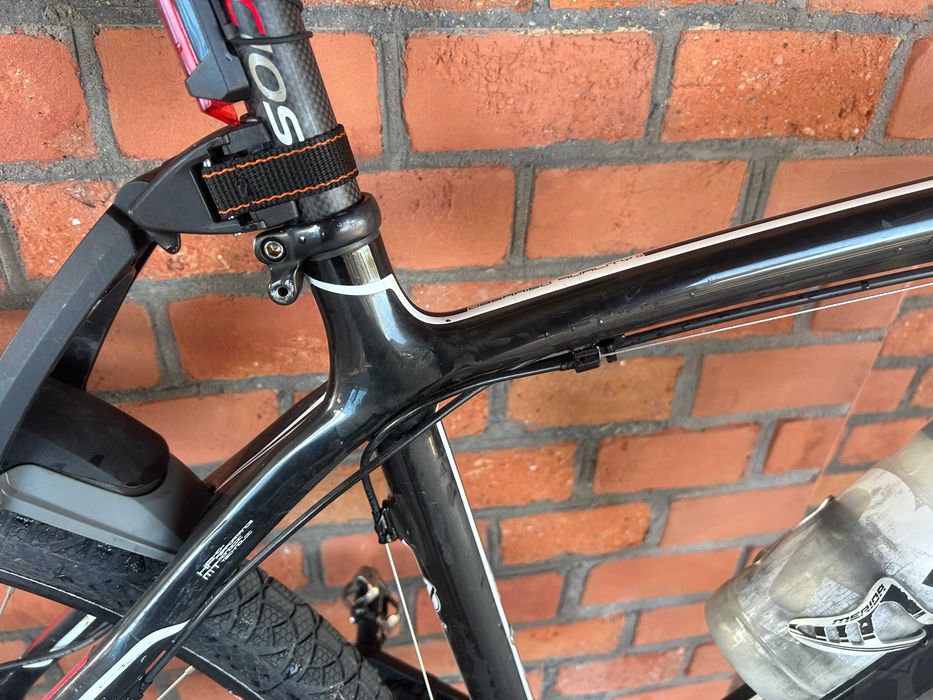 Rower MTB THOMUS Tomcat CT SL - CARBON rama r.19''