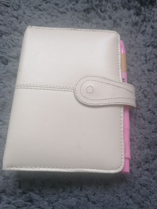 Notes organizer biały