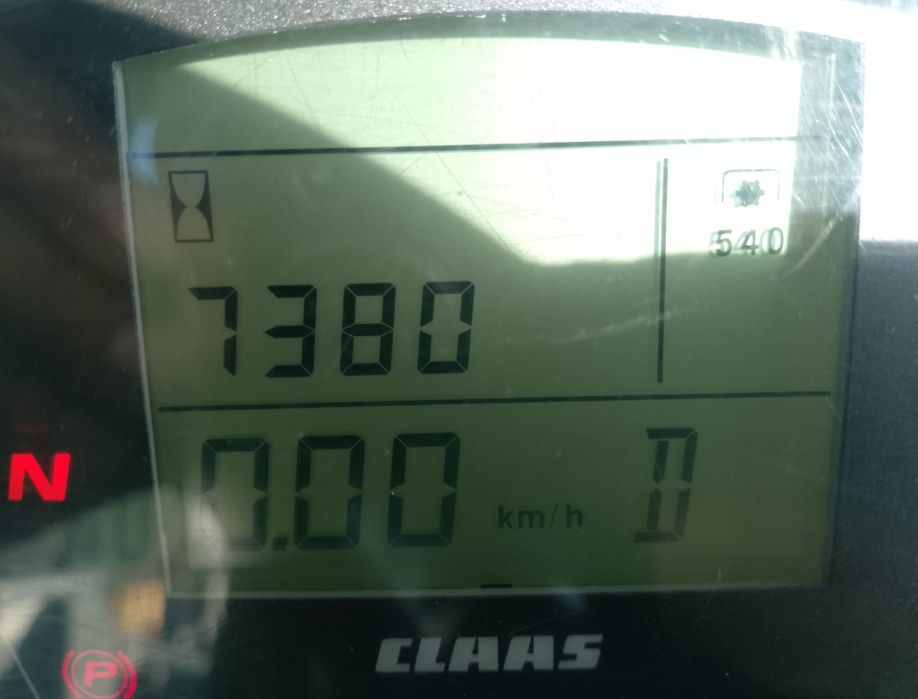 Class ARION 640 tuz wom