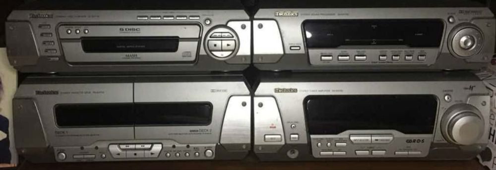 Technics stereo tuner amplifier  sa-eh750