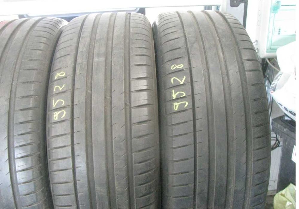 235/55R19 Michelin pilot sport 4 SUV 5,5-6mm 4 szt. LATO