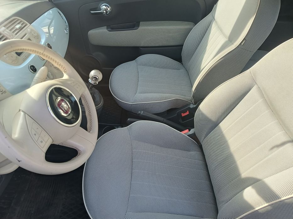 Fiat 500 1,2 lpg
