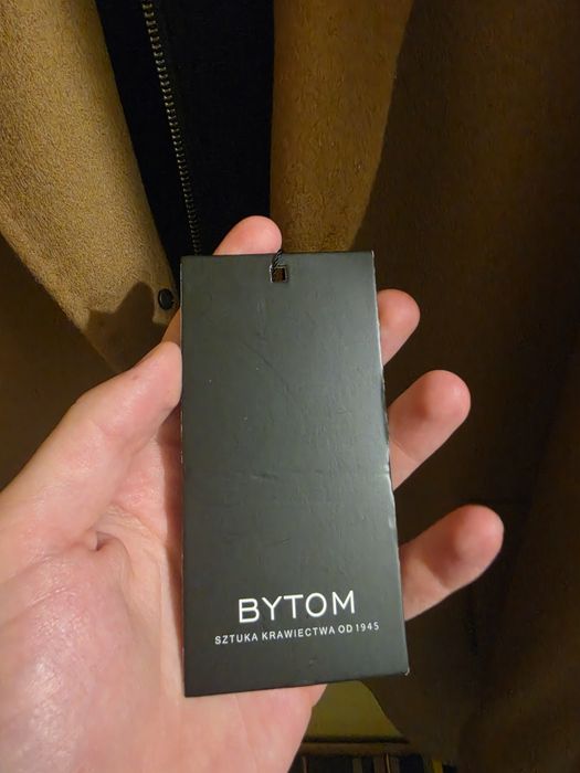 Płaszcz Jesienny Beżowy Bytom M/L