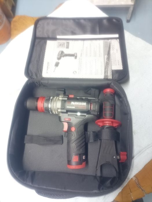 Wiertarko wkrętarka parkside performance 12v PPBSSA A1