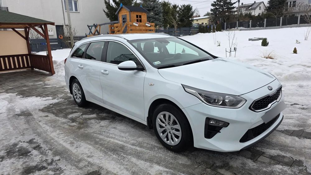 Kia Ceed Pierwszy właściciel