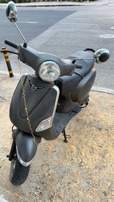 Keeway Zahara 125 | 2023 | Revisões em dia | 12.000 km