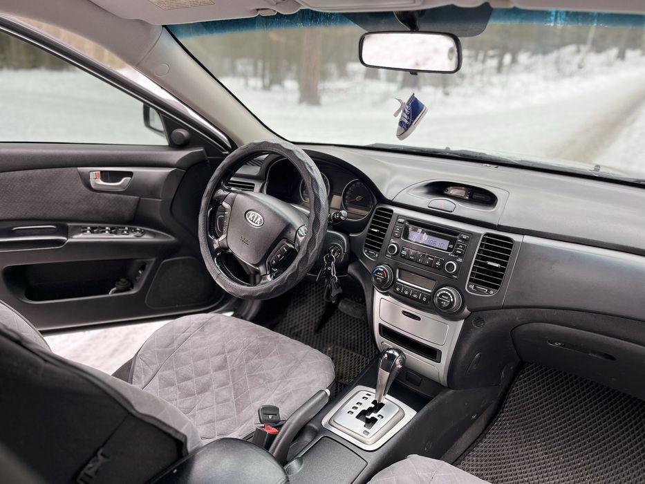Kia magentis avtomat gas 4