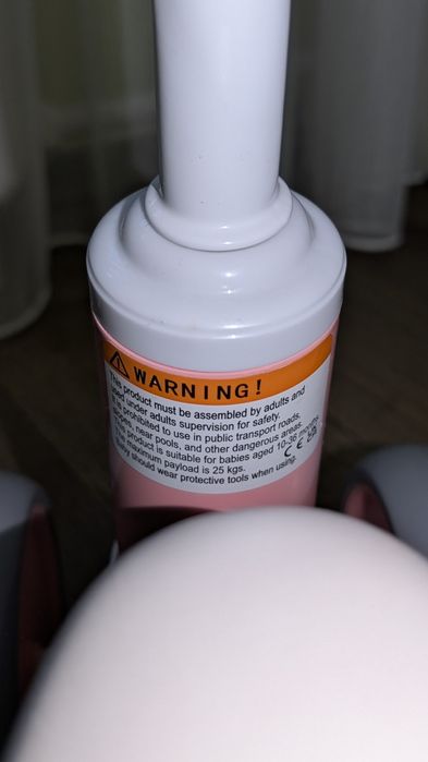 Біговел Kids Balance Bike BK-200 рожевий