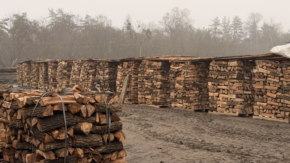 дрова дубові у наявності, самовивіз, доставка.