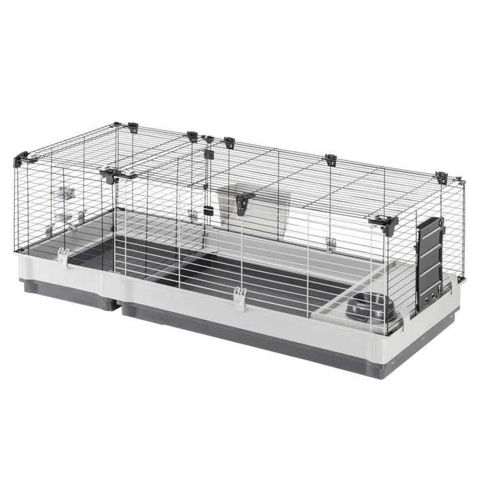 Ferplast Plaza 140 - klatka dla małych zwierząt - 142x60x50 cm