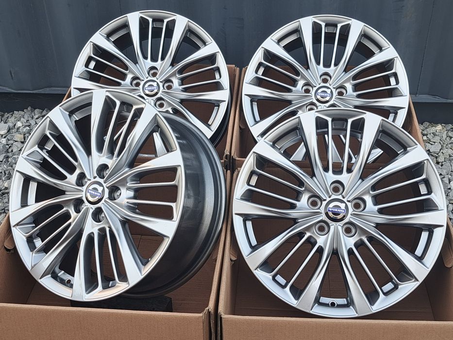 ALUFELGI VOLVO 18' 5x108 S40 S90 V60 V70 V90 XC40 XC60 XC70 Szare!
