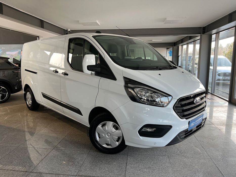 Ford Transit custom  2.0EcoBlue 105km L2H1 FV-23% *serwisowany*zabudowa*duze-radio*