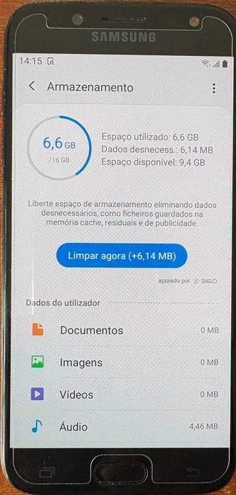 Telemóvel Samsung Galaxy J5 * modelo 2017 * 2GB / 16 GB