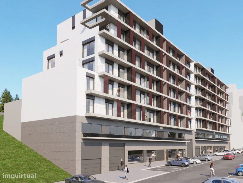 Novo apartamento T3 em Vila Real