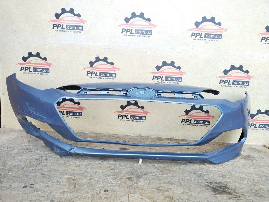 Hyundai i20 II GB 2014-2018 до рестайл бампер передний 86511-C8000