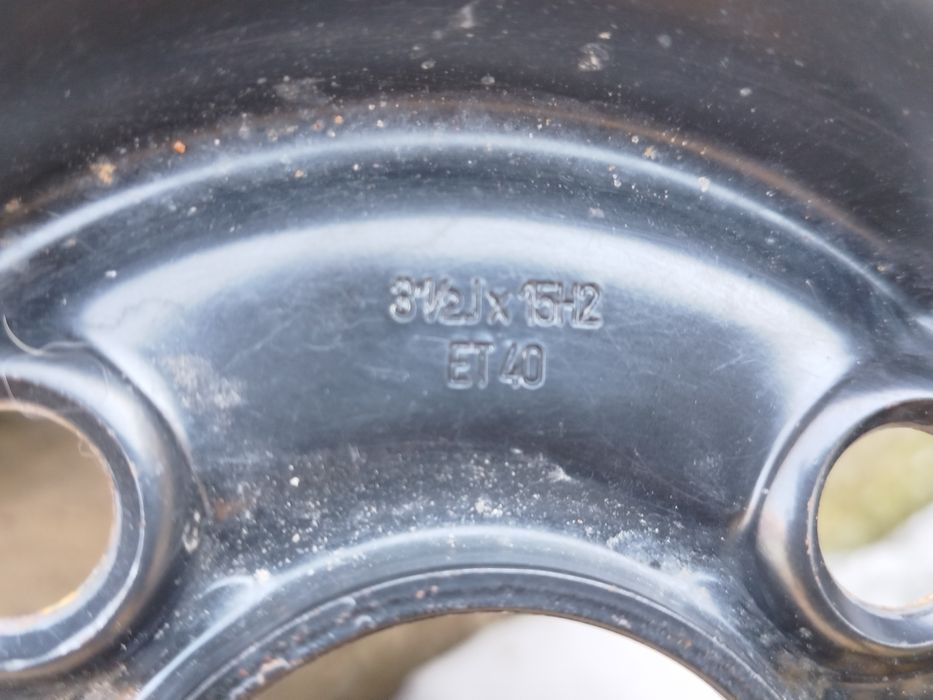125/70/R15х4х100 VAG Daewoo ,Сhevrolet Докатка Continental  535601025А