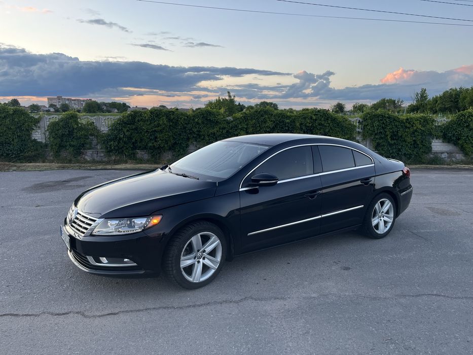 Volkswagen CC 2014 бензин  2.0