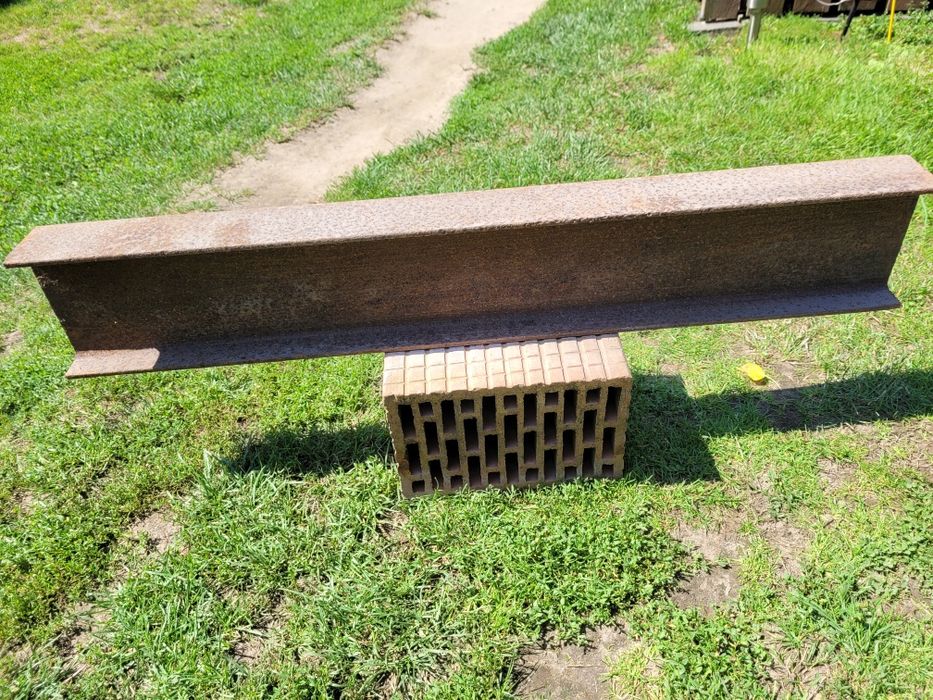 Dwuteownik stalowy 100 cm