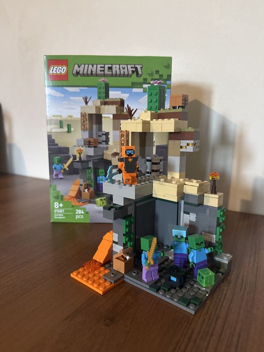 Lego  minecraft