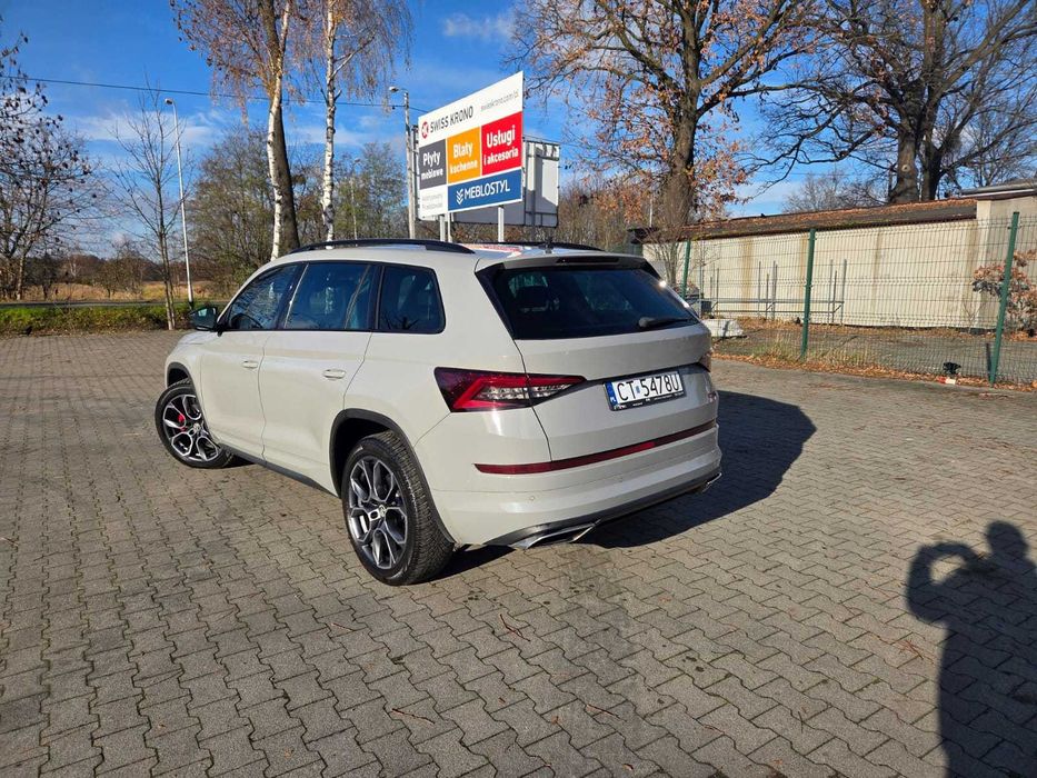 2020 Škoda kodiaq rs
