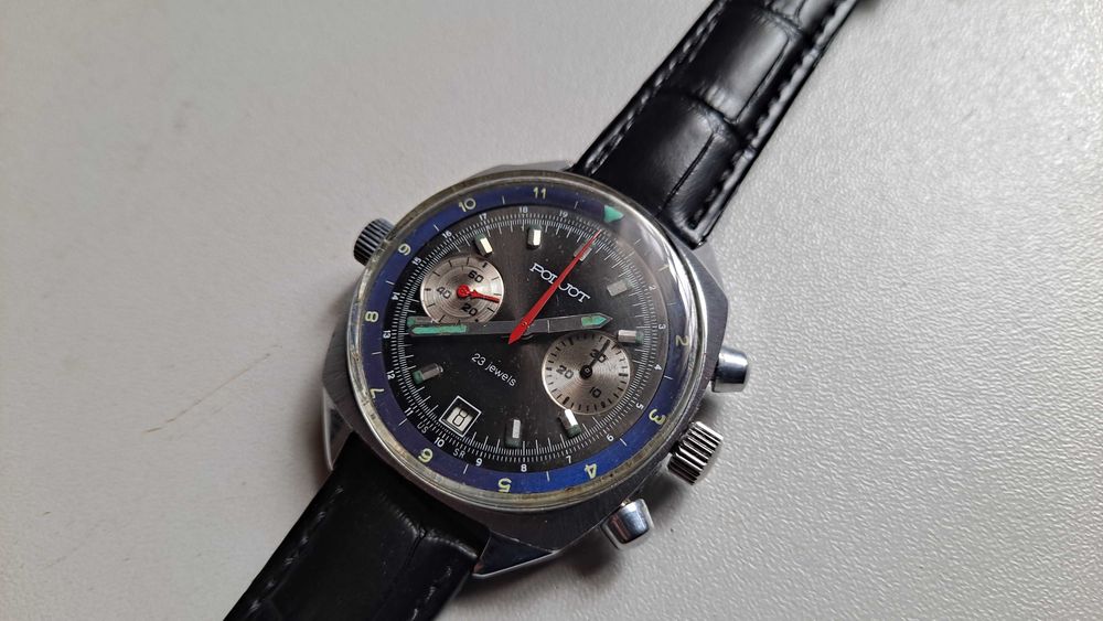 poljot - 3133 - chronograf - zegarek