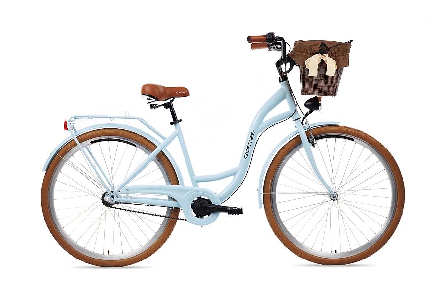 Goetze Style 28/3b-Błękitny-brąz-Polirattanowy ciemny PROMOCJA -5%