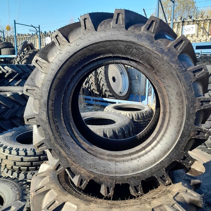Opona 12.5/80-18 14pr TL Industrial R-1 145A8 Galaxy bieżnik jodła