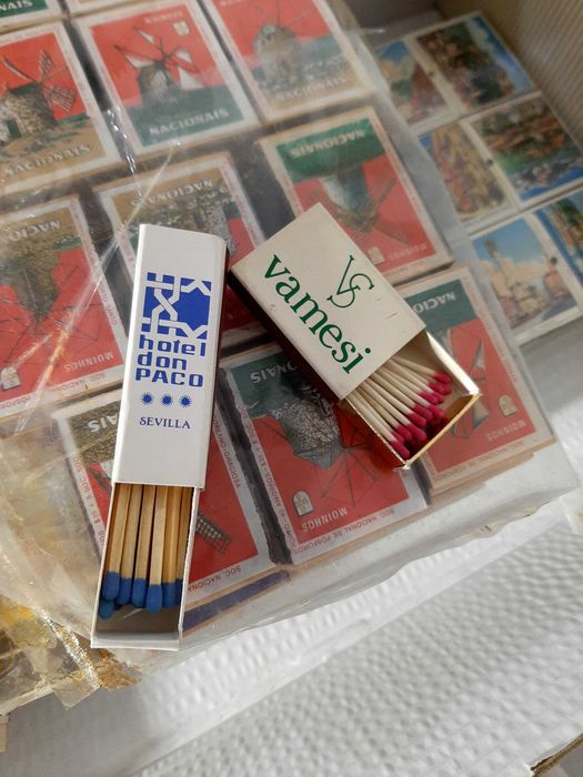 Caixas de fósforos para colecionadores