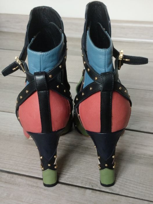 Valentino Garavani напівчобітки, ботильйони взуття