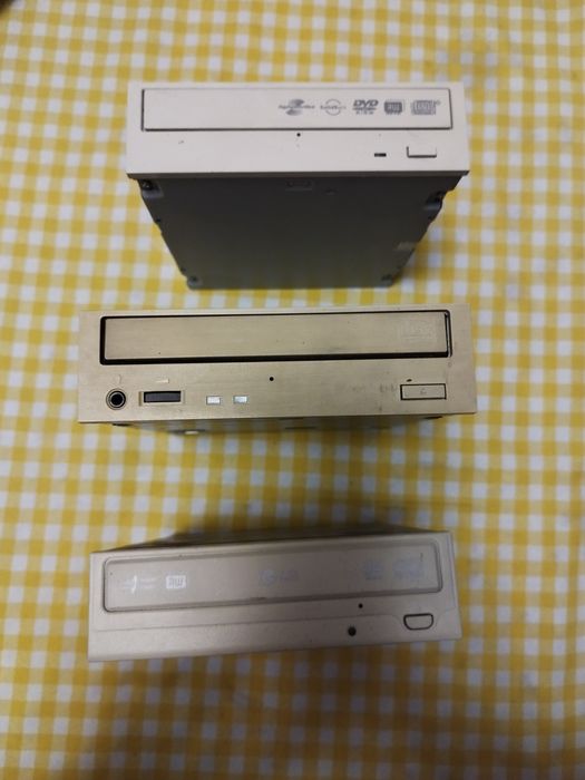 Retro Napęd CD-ROM DVD