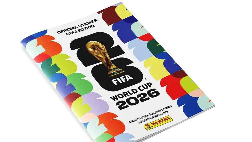 Troca de Cromos Mundial Panini 2026