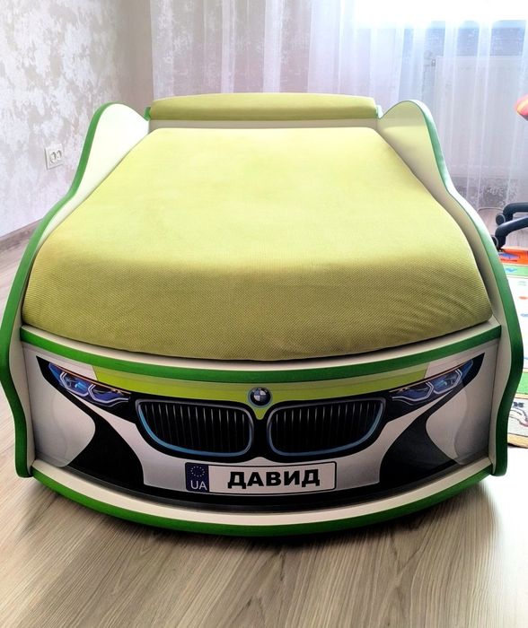 Дитяче ліжко машина BMW "Space"