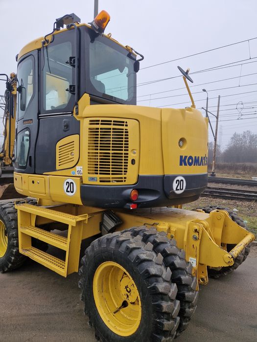Komatsu PW118 MR -8