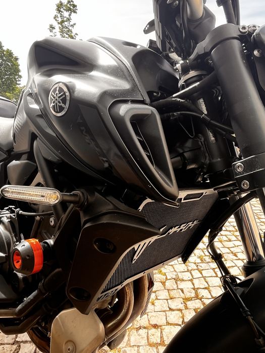Vendo Yamaha MT-07 (2021) – Versão Limitada  35kw