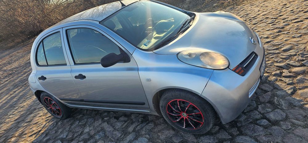 Nissan Micra k12 2004r.