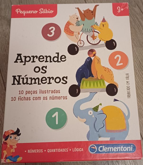 Jogo Aprende os Números