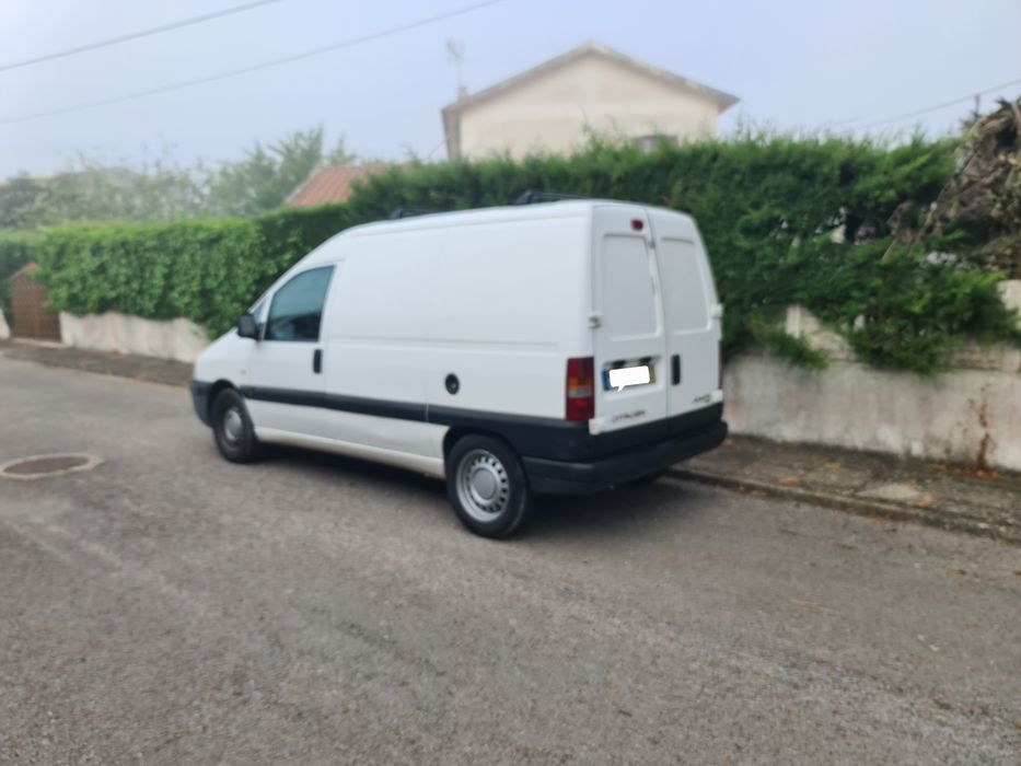 Citroen Jumpy 2.0 hdi